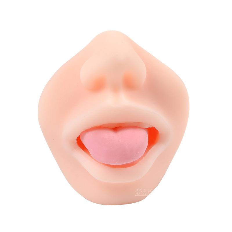 Male Masturbator Cup With Realistic Deep Throat Oral Sex Simulation Detachable Tongue Teeth For Enhanced Pleasure - 2