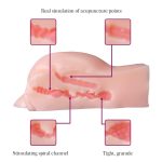 Male Masturbator 3d Realistic Vagina Erotic Silicone Ass Sex Toy For Man Adult Doll Big Reverse Mould Pussy - 4