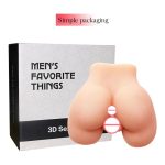 Male Masturbator 3d Realistic Vagina Erotic Silicone Ass Sex Toy For Man Adult Doll Big Reverse Mould Pussy - 2