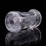 Male Masturbators Pocket Pussy Masturbation Stroker Penis Train Massager Sex Toy Soft Vibrating Erotic - 6