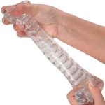 Male Masturbators Pocket Pussy Masturbation Stroker Penis Train Massager Sex Toy Soft Vibrating Erotic - 3