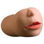 3d Deep Throat Real Man Masturbators Sex Mouth Blow Job Pussy Teeth Tongue Oral Cup Male Masturbator Toys For - 2