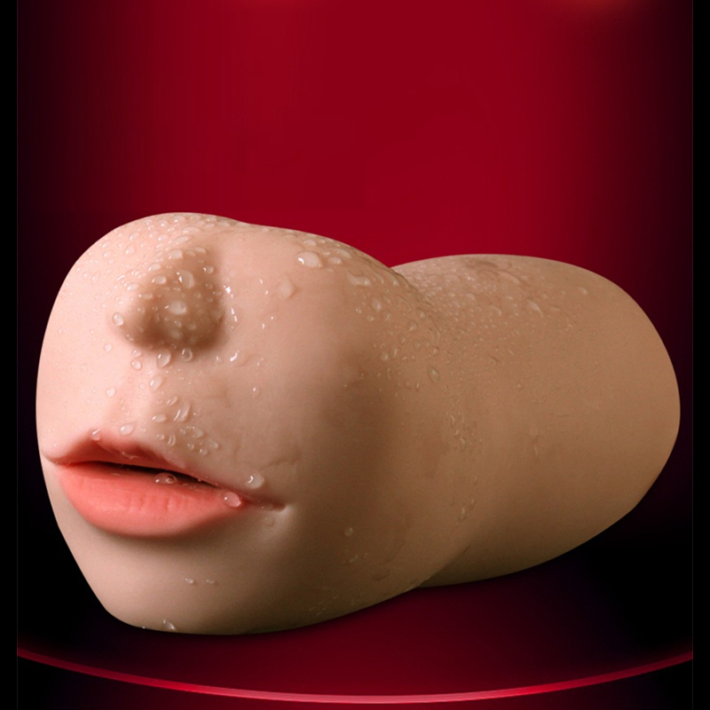 3d Realistic Male Masturbator With Deep Throat Tongue Teeth Oral Stimulation Adult Pleasure Toys - 5