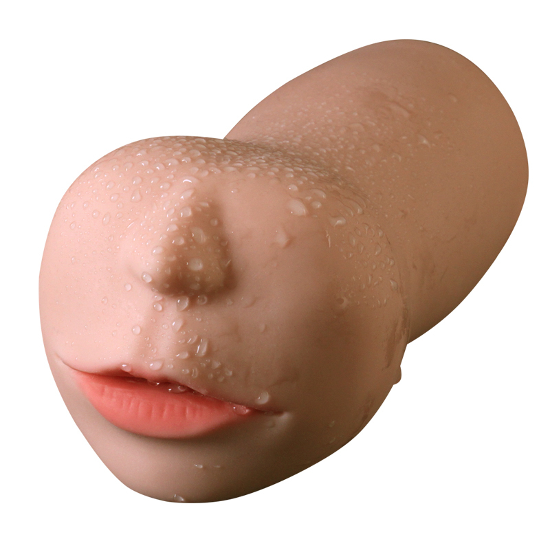 3d Realistic Male Masturbator With Deep Throat Tongue Teeth Oral Stimulation Adult Pleasure Toys - 3