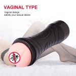 Vibrating Male Masturbator Pussy Oral Sex Adult Toys Electric Pocket Vaginal Men's Products Py163 - 6