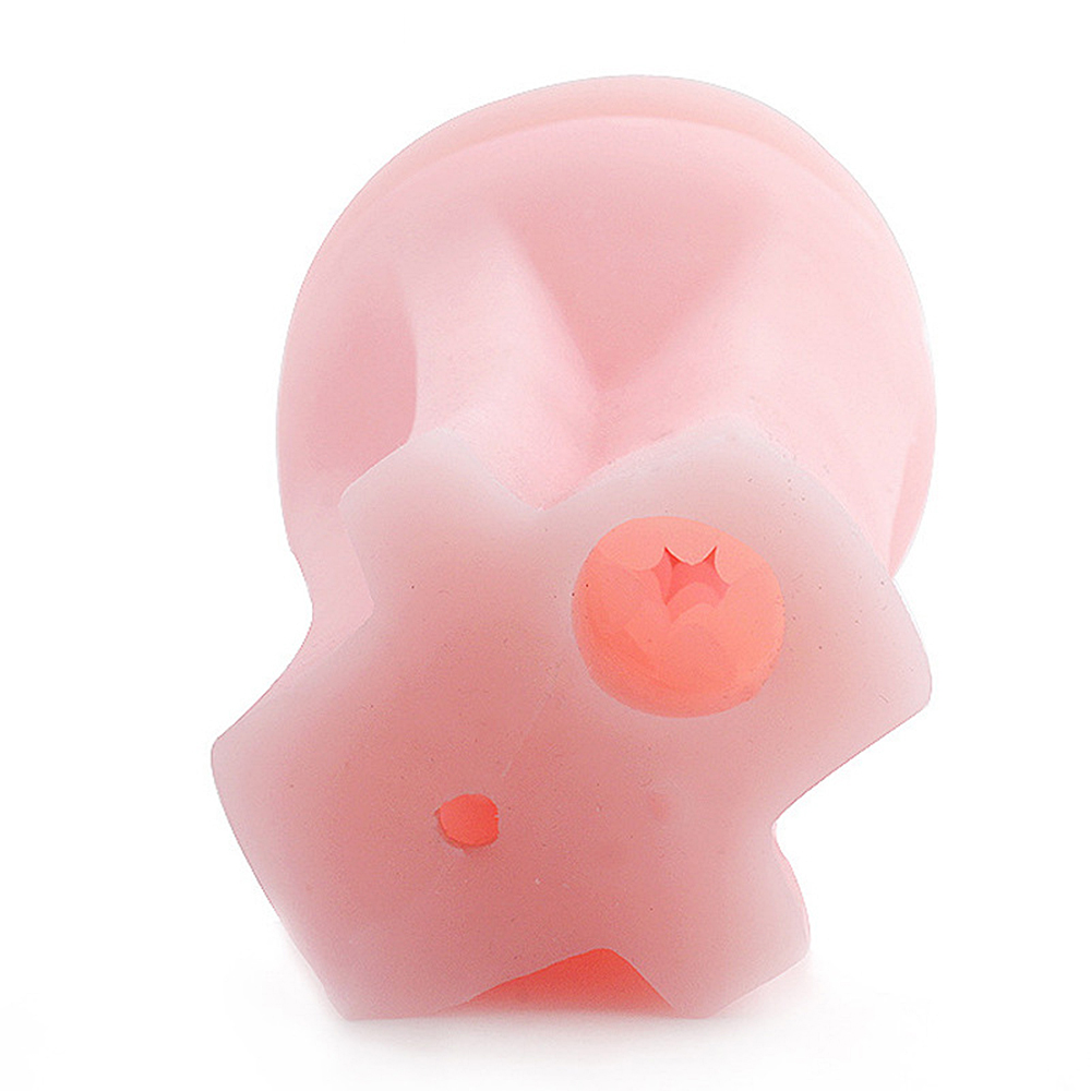 Electric Male Masturbator Vibrating Realistic Pocket Pussy Oral Sex Adult Toy Mens Pleasure Products Py163 - 5