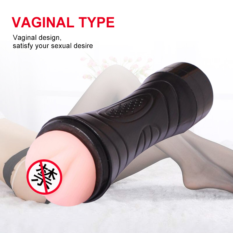 Electric Male Masturbator Vibrating Realistic Pocket Pussy Oral Sex Adult Toy Mens Pleasure Products Py163 - 2