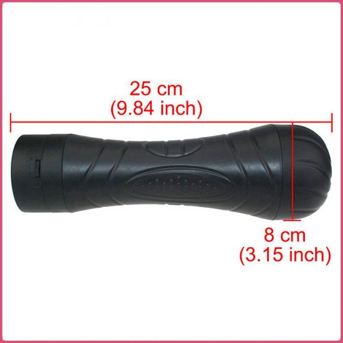 Electric Male Masturbator Realistic Vagina Vibrator Multispeed Penis Massage Machine Sensual Adult Sex Toy For Men - 6