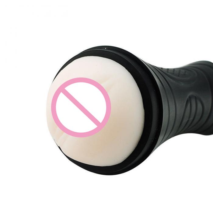Electric Male Masturbator Realistic Vagina Vibrator Multispeed Penis Massage Machine Sensual Adult Sex Toy For Men - 4