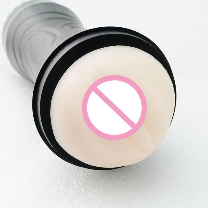 Electric Male Masturbator Realistic Vagina Vibrator Multispeed Penis Massage Machine Sensual Adult Sex Toy For Men - 3