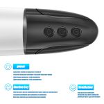 Male Aircraft Cup Sucking Masturbator Penis Pump Electric Enlargement Adult Sex Toys For Men Vagina Real Pussy - 2