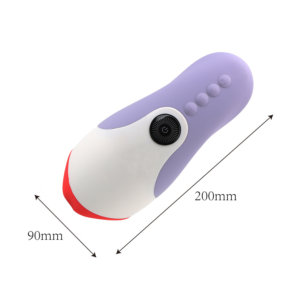 Leten Takizawa Interactive Male Masturbator Deep Throat Tongue Design Blowjob Cup Oral Sex Toy Heated Pleasure Device - 26