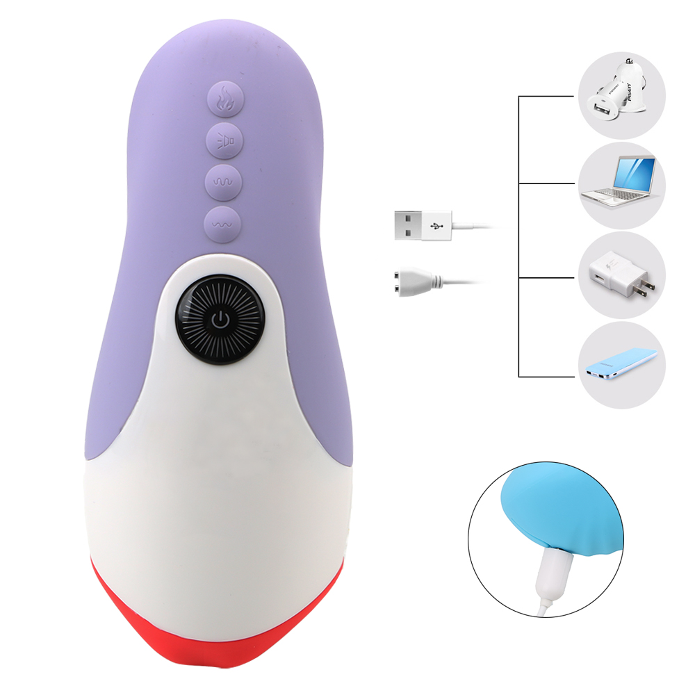 Leten Takizawa Interactive Male Masturbator Deep Throat Tongue Design Blowjob Cup Oral Sex Toy Heated Pleasure Device - 25