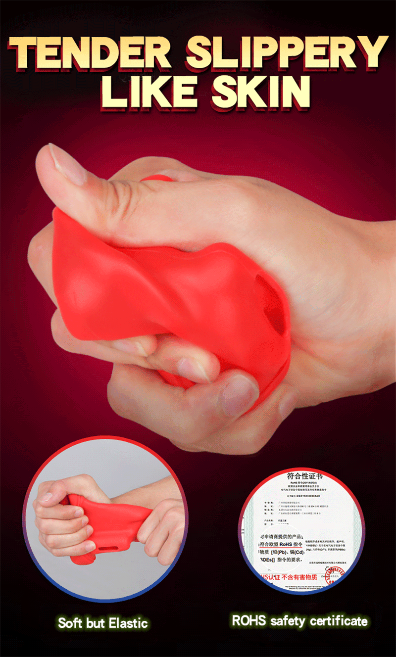 Leten Takizawa Interactive Male Masturbator Deep Throat Tongue Design Blowjob Cup Oral Sex Toy Heated Pleasure Device - 16