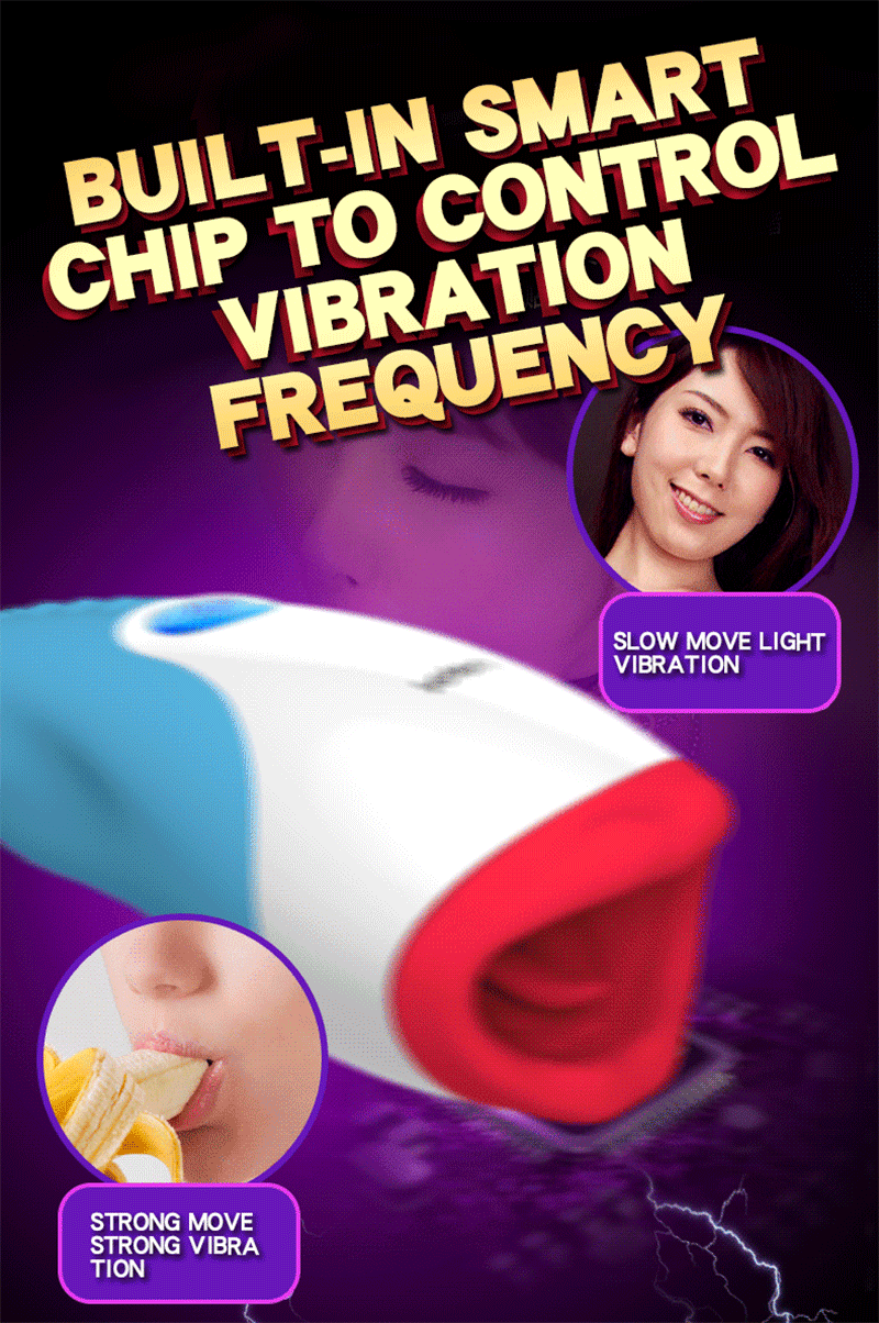 Leten Takizawa Interactive Male Masturbator Deep Throat Tongue Design Blowjob Cup Oral Sex Toy Heated Pleasure Device - 14