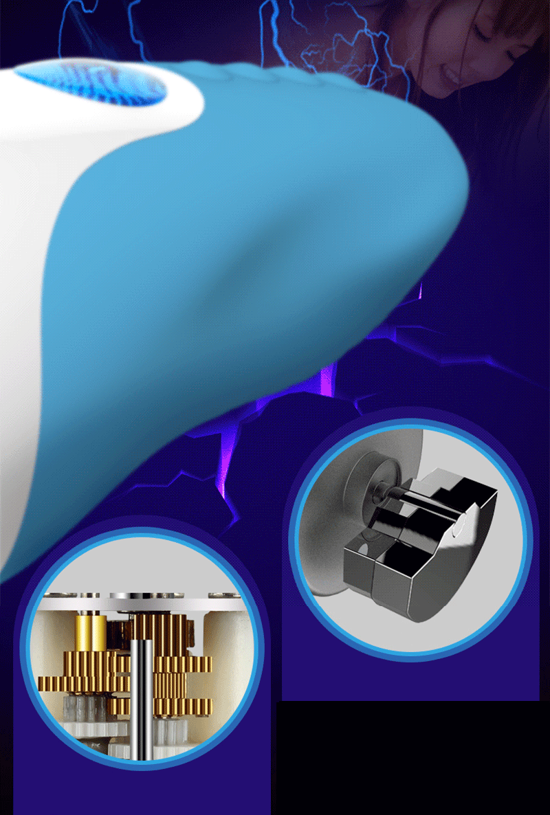 Leten Takizawa Interactive Male Masturbator Deep Throat Tongue Design Blowjob Cup Oral Sex Toy Heated Pleasure Device - 12