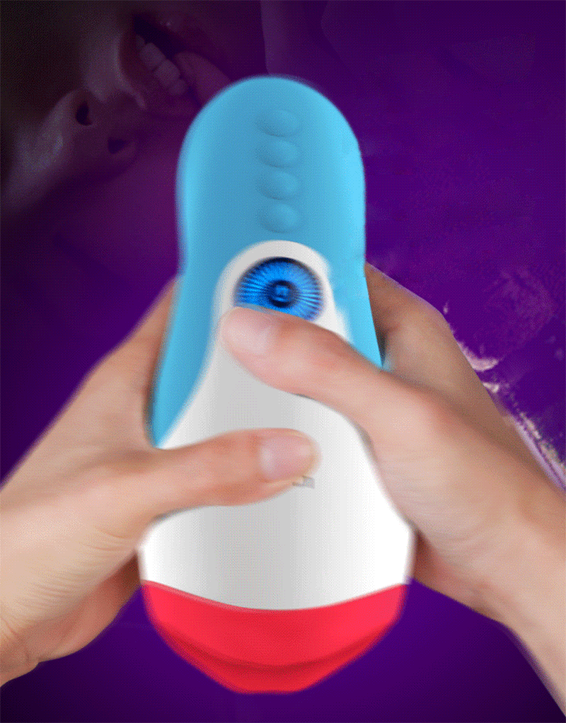 Leten Takizawa Interactive Male Masturbator Deep Throat Tongue Design Blowjob Cup Oral Sex Toy Heated Pleasure Device - 11
