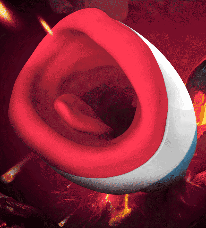 Leten Takizawa Interactive Male Masturbator Deep Throat Tongue Design Blowjob Cup Oral Sex Toy Heated Pleasure Device - 8