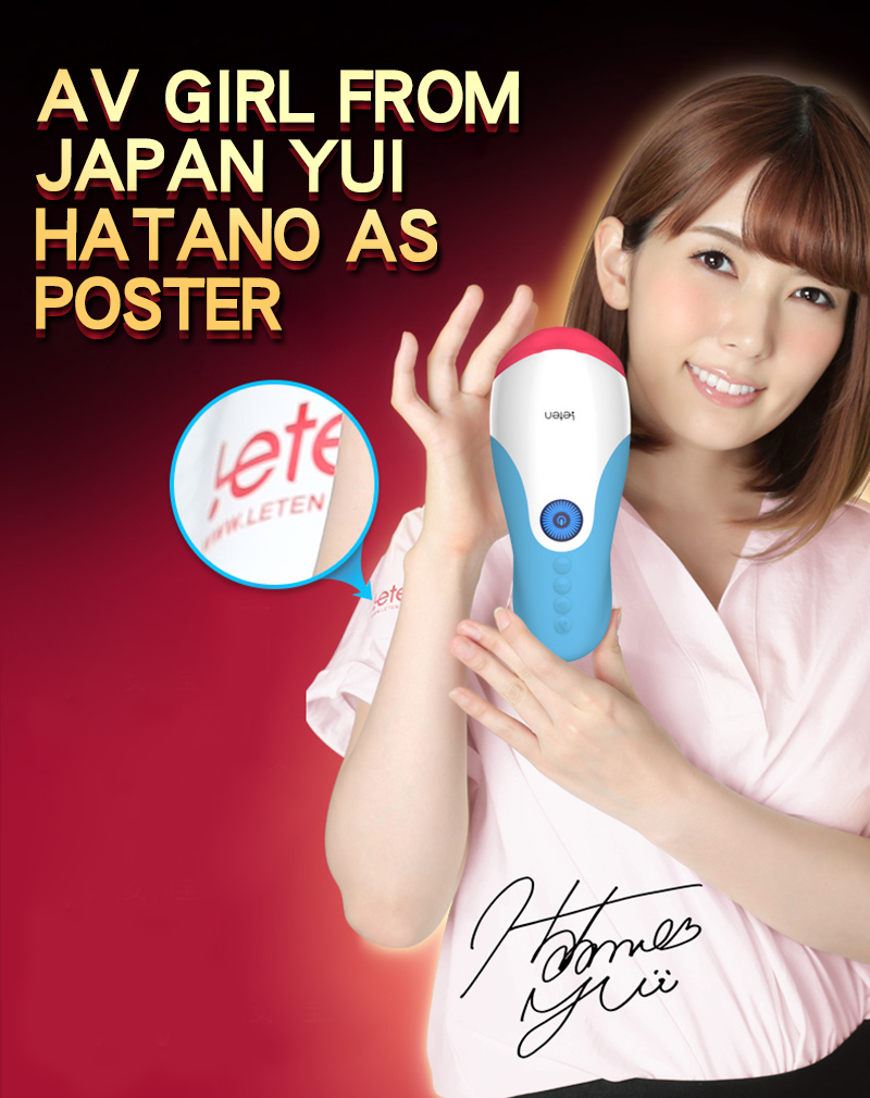 Leten Takizawa Interactive Male Masturbator Deep Throat Tongue Design Blowjob Cup Oral Sex Toy Heated Pleasure Device - 2
