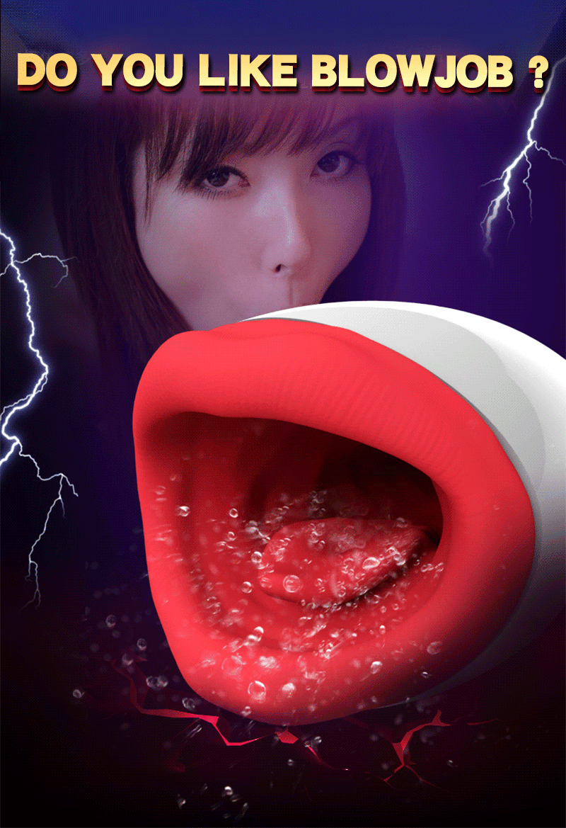 Leten Takizawa Interactive Male Masturbator Deep Throat Tongue Design Blowjob Cup Oral Sex Toy Heated Pleasure Device - 1