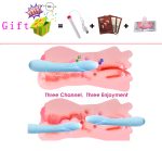 Three Channel Artificial Vagina For Men Masturbator Sex Toys Silicone Pocket Pussy Oral 3d Blowjob Sextoy Male - 5