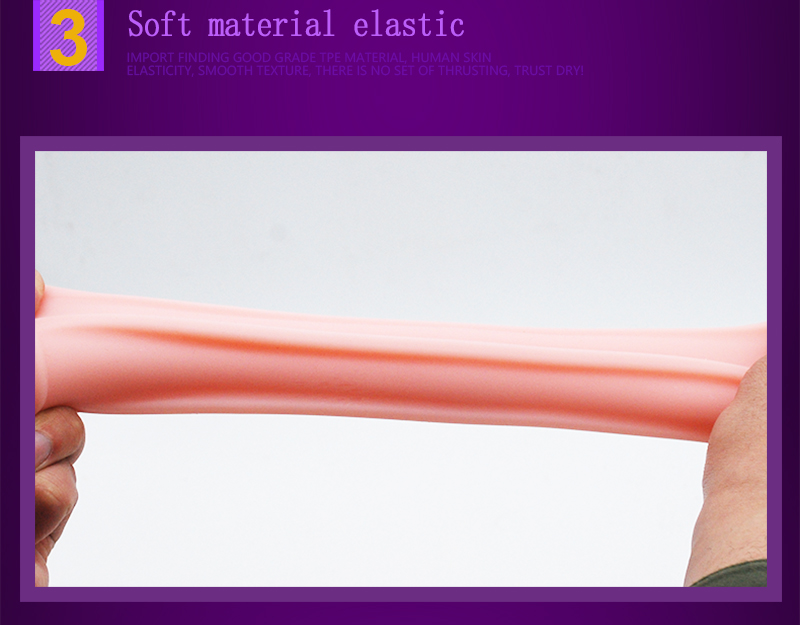 Silicone Male Masturbator Toy 3channel 3d Realistic Vagina Blowjob Oral Experience Adult Pleasure Product - 5