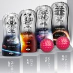 Transparent Male Masturbator Artifical Sucking Cup Vagina Soft Deep Pocket Pussy Sex Toys Air Hole Masturbation For Men Adult - 5