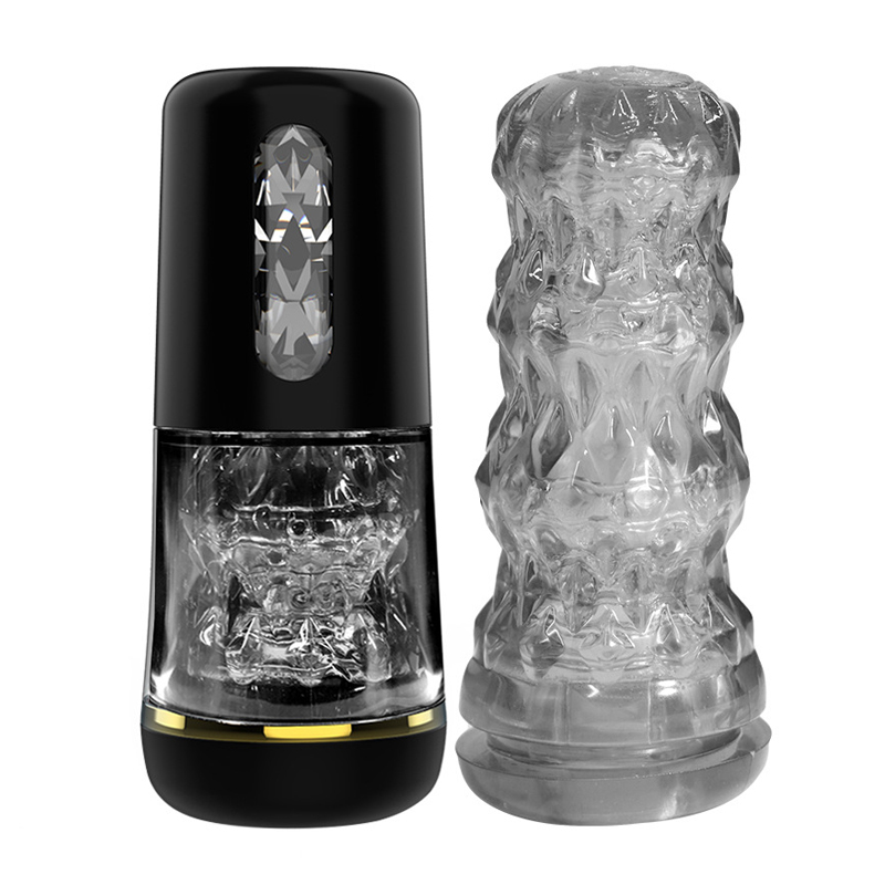 Ultrarealistic Male Masturbator Transparent Soft Deep Pocket Artificial Vagina Adult Sex Toy With Air Hole Suction For Intense Pleasure - 20
