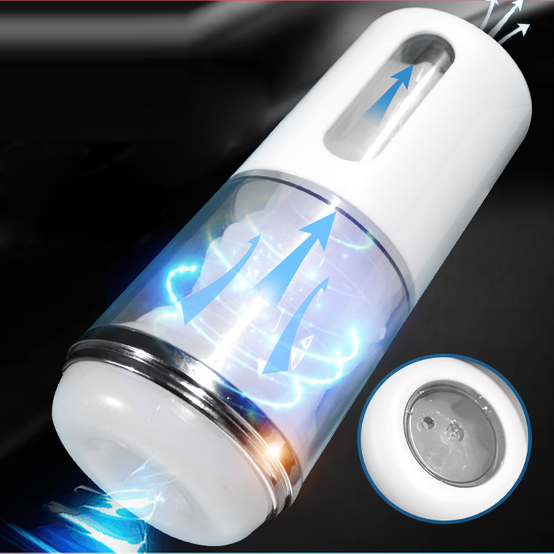 Ultrarealistic Male Masturbator Transparent Soft Deep Pocket Artificial Vagina Adult Sex Toy With Air Hole Suction For Intense Pleasure - 17