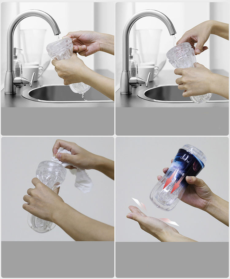 Ultrarealistic Male Masturbator Transparent Soft Deep Pocket Artificial Vagina Adult Sex Toy With Air Hole Suction For Intense Pleasure - 15