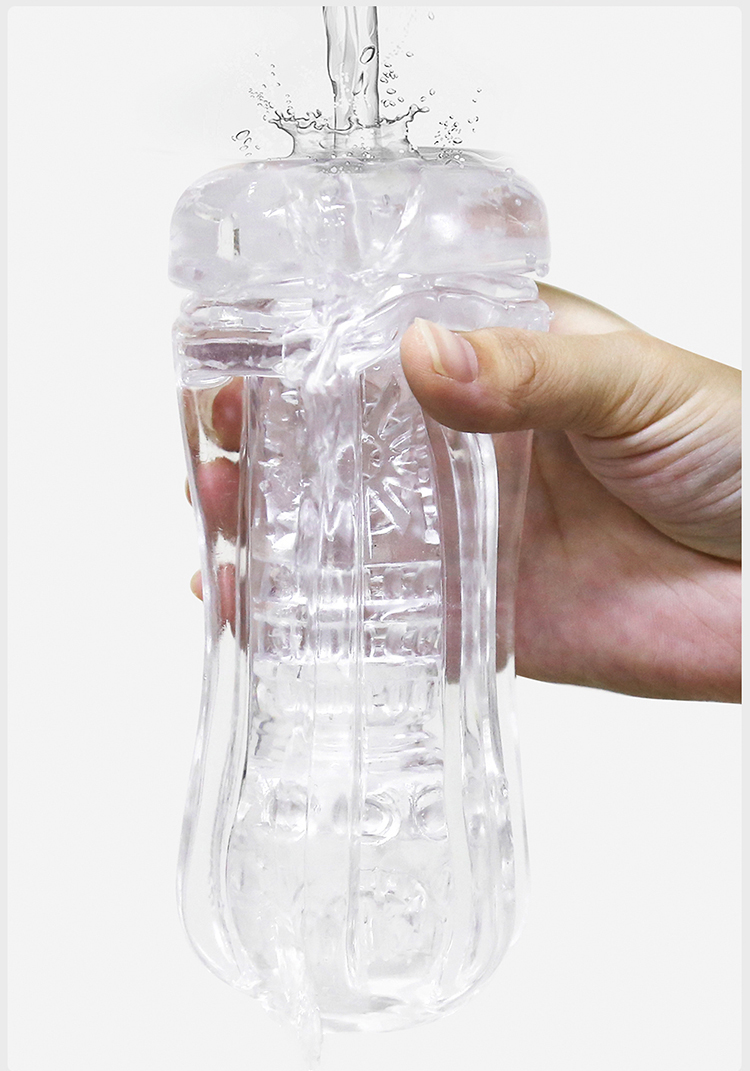 Ultrarealistic Male Masturbator Transparent Soft Deep Pocket Artificial Vagina Adult Sex Toy With Air Hole Suction For Intense Pleasure - 14