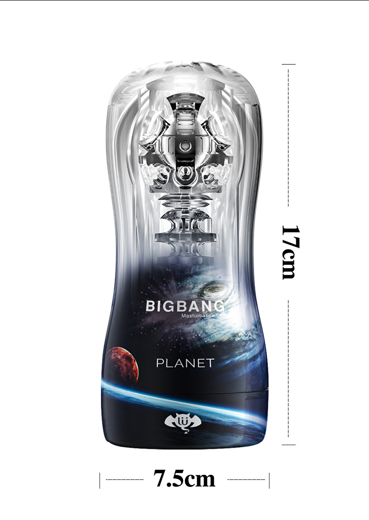 Ultrarealistic Male Masturbator Transparent Soft Deep Pocket Artificial Vagina Adult Sex Toy With Air Hole Suction For Intense Pleasure - 2