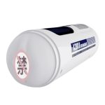 Leten Automatic Piston Telescopic Male Masturbator Real Vagina Sucking Masturbation Sex Toys For Men Handsfree Machine A380 - 3