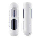 Leten Automatic Piston Telescopic Male Masturbator Real Vagina Sucking Masturbation Sex Toys For Men Handsfree Machine A380