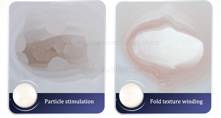 Leten A380 Handsfree Male Masturbator Machine Realistic Vagina Suction Automated Pistontelescopic Adult Sex Toy - 2