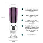 Blowjob Masturbator For Man Automatic Piston Telescopic Rotation Male Cup Penis Sucker Handsfree Sex Machine - 6