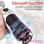 Blowjob Masturbator For Man Automatic Piston Telescopic Rotation Male Cup Penis Sucker Handsfree Sex Machine - 2