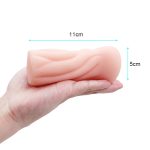 Male Masturbator Artificial Vagina Real Pussy Erotic Adult Sex Toys For Men Silicone Pocket Masturbation Cup Feel Skin - 6