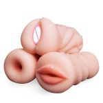 Male Masturbator Artificial Vagina Real Pussy Erotic Adult Sex Toys For Men Silicone Pocket Masturbation Cup Feel Skin - 5