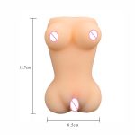 Male Masturbator Artificial Vagina Real Pussy Erotic Adult Sex Toys For Men Silicone Pocket Masturbation Cup Feel Skin - 3