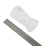 Black Wolf Male Penis Tranier Masturbator Stroker Cup Pure Genuine Artificial Vagina Adult Sex Toys For Man Products - 3