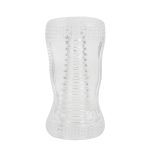 Black Wolf Male Penis Tranier Masturbator Stroker Cup Pure Genuine Artificial Vagina Adult Sex Toys For Man Products - 2