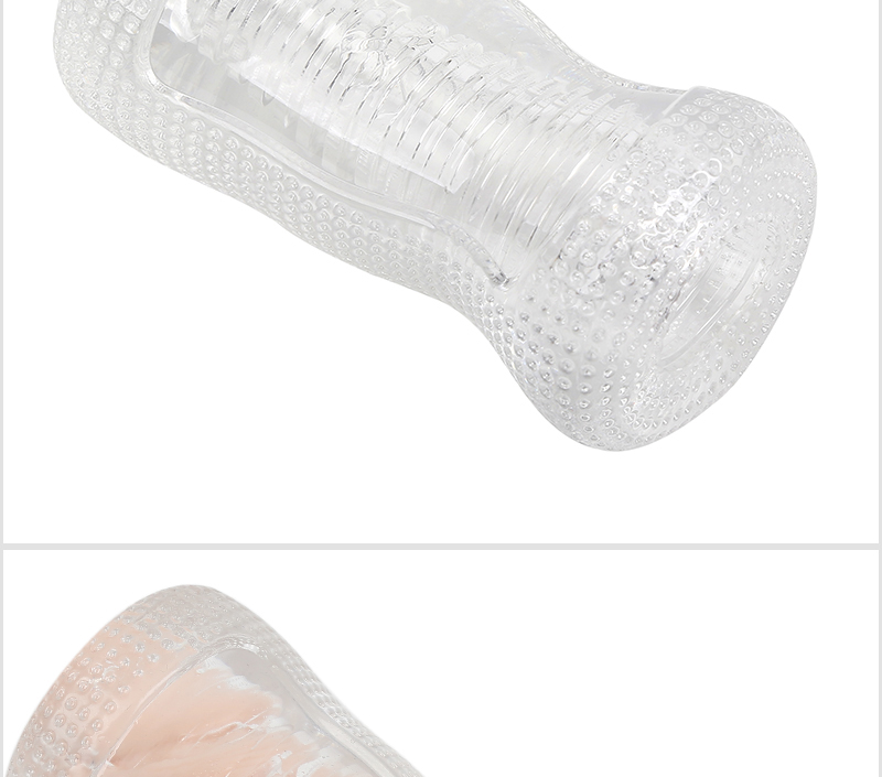 Black Wolf Male Masturbator Cup Penis Training Stroker Realistic Artificial Vagina Adult Pleasure Toy For Men - 6