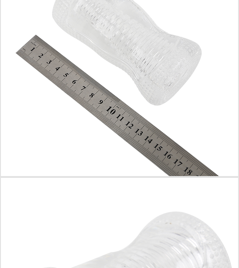 Black Wolf Male Masturbator Cup Penis Training Stroker Realistic Artificial Vagina Adult Pleasure Toy For Men - 4