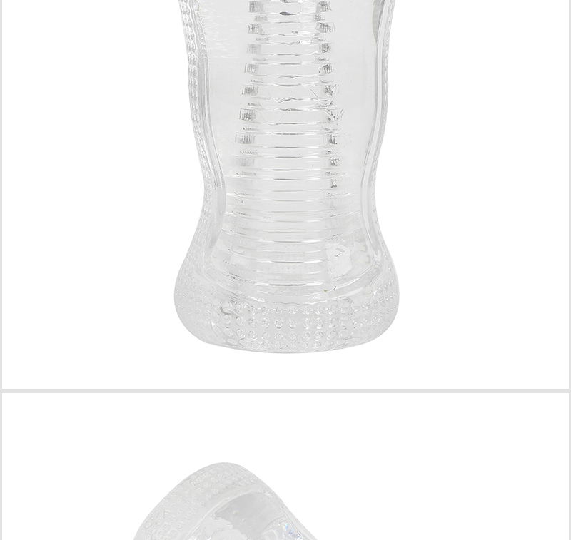 Black Wolf Male Masturbator Cup Penis Training Stroker Realistic Artificial Vagina Adult Pleasure Toy For Men - 3