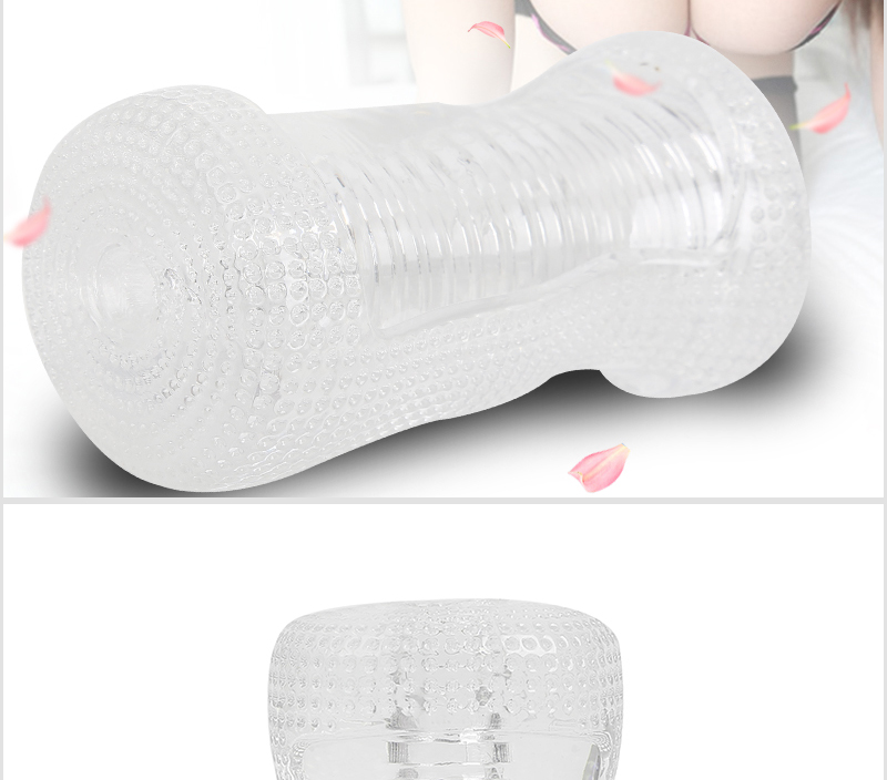 Black Wolf Male Masturbator Cup Penis Training Stroker Realistic Artificial Vagina Adult Pleasure Toy For Men - 2