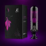 Easy Love Automatic High-speed Telescopic Rotating Voice Sex Machine Vagina Pussy Vibrator Male Electric Masturbation Cup - 6
