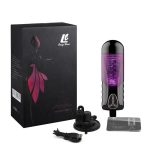 Easy Love Automatic High-speed Telescopic Rotating Voice Sex Machine Vagina Pussy Vibrator Male Electric Masturbation Cup - 5