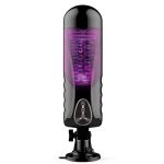 Easy Love Automatic High-speed Telescopic Rotating Voice Sex Machine Vagina Pussy Vibrator Male Electric Masturbation Cup - 3