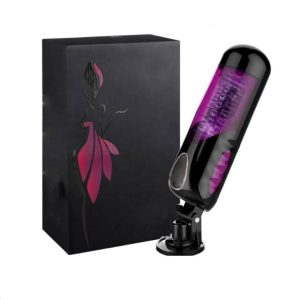 Easy Love Automatic High-speed Telescopic Rotating Voice Sex Machine Vagina Pussy Vibrator Male Electric Masturbation Cup